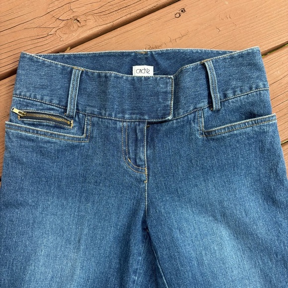 VTG Cache Bootcut Jeans | Y2K
2000s Lowrise Hiphugger Denim - Picture 12 of 12